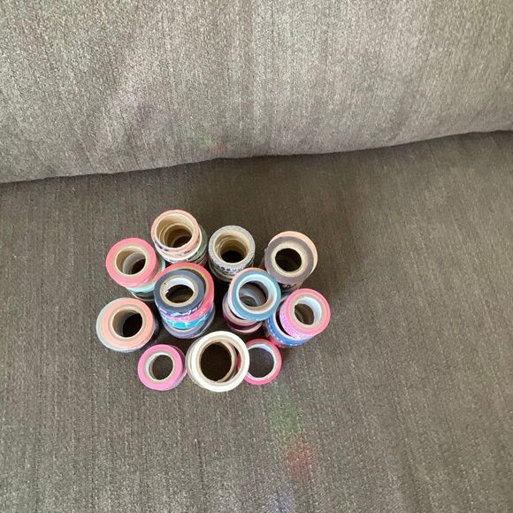 Washi tape lot of 45 rolls inspirational motivational - Picture 6 of 6